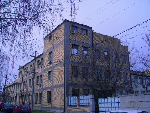 Зграда Института за физику; фото: А.К.